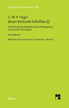 Jenaer Kritische Schriften / Jenaer Kritische Schriften (I)