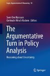 The Argumentative Turn in Policy Analysis