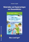 Wer rettet den kleinen Delfin? / Silbenhilfe. Begleitmaterial