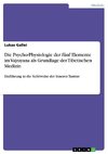 Die Psycho-Physiologie der fünf Elemente im Vajrayana als Grundlage der Tibetischen Medizin