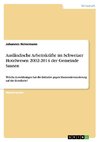 Ausländische Arbeitskräfte im Schweizer Hotelwesen 2002-2014 der Gemeinde Saanen