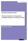 Mecánica Estadística de Dispersiones Coloidales Cargadas a Concentración Finita