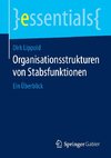 Organisationsstrukturen von Stabsfunktionen