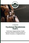 Viyolonsel Ögretiminde Rubric