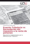 Evasión Tributaria vs Recaudación del impuesto a la renta de personas