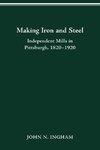 MAKING IRON STEEL