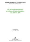 Der deutsche Lektürekanon an höheren Schulen Westfalens von 1820 bis 1870