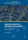 Debating Europe in National Parliaments