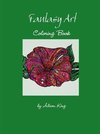 Fantasy Art Coloring Book