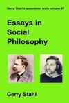 Essays In Social Philosophy