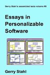 Essays In Personalizable Software