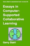 Essays In Computer-Supported Collaborative Learning