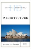 Historical Dictionary of Architecture, Second Edition