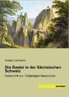 Die Bastei in der Sächsischen Schweiz