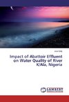 Impact of Abattoir Effluent on Water Quality of River K/Ala, Nigeria