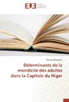 Déterminants de la mendicité des adultes dans la Capitale du Niger