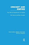 Sissons, R: Cricket and Empire