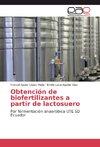 Obtención de biofertilizantes a partir de lactosuero