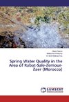 Spring Water Quality in the Area of Rabat-Sale-Zemour-Zaer (Morocco)