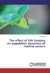 The effect of fish farming on population dynamics of malaria vectors