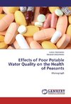 Effects of Poor Potable Water Quality on the Health of Peasants