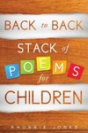 Back to Back Stack of Poems for Children