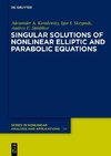 Singular Solutions of Nonlinear Elliptic and Parabolic Equations