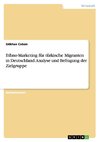 Ethno-Marketing für türkische Migranten in Deutschland. Analyse und Befragung der Zielgruppe