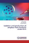 Isolation and production of amylase from bacterial strain HS-6