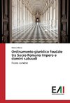 Ordinamento giuridico feudale tra Sacro Romano Impero e domini sabaudi