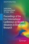 Proceedings of the First International Conference on Recent Advances in Bioenergy Research