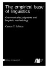 The empirical base of linguistics