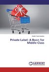 Private Label- A Boon for Middle Class