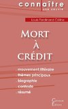 Fiche de lecture Mort à crédit de Louis-Ferdinand Céline (analyse littéraire de référence et résumé complet)