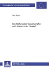 Die Haftung der Gesellschafter und directors der Limited