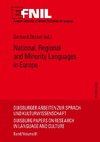 National, Regional and Minority Languages in Europe