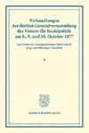 Verhandlungen der fünften Generalversammlung des Vereins für Socialpolitik am 8., 9. und 10. October 1877