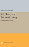 Self, Text, and Romantic Irony