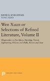 Wen Xuan or Selections of Refined Literature, Volume II