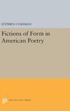 Fictions of Form in American Poetry