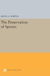 The Preservation of Species