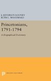 Princetonians, 1791-1794