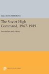 The Soviet High Command, 1967-1989