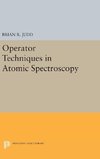 Operator Techniques in Atomic Spectroscopy