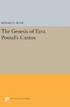 The Genesis of Ezra Pound's CANTOS