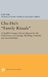 Chu Hsi's Family Rituals