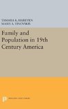 Family and Population in 19th Century America