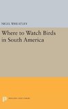 Where to Watch Birds in South America