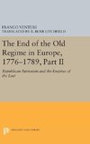 The End of the Old Regime in Europe, 1776-1789, Part II