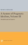 A System of Pragmatic Idealism, Volume III